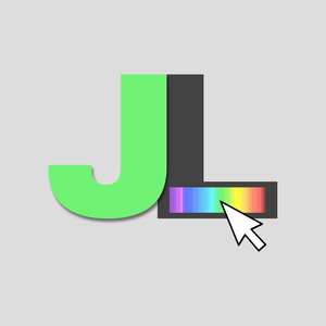 Juste Logo Saint-Étienne, Graphiste, Création de site internet, Webmaster