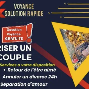 MAÎTRE MADANI-RETOUR AFFECTIF RAPIDE À LONGWY(54) Longwy, Guerisseur, Voyance cartomancie