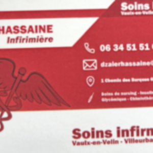 Cabinet infirmier Hassaine dzaier Vaulx-en-Velin, Entreprise locale