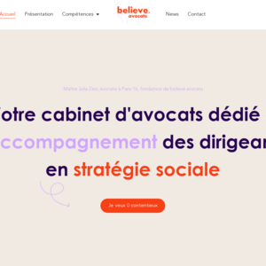 Believe.avocats Paris 16, Avocat droit du travail, Avocat, Avocat droit du travail