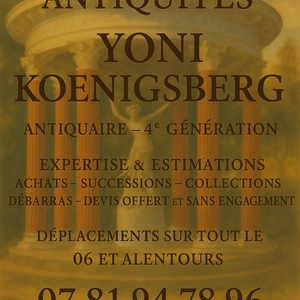 Antiquités Yoni Koenigsberg  Vallauris, Antiquaire, Débarras