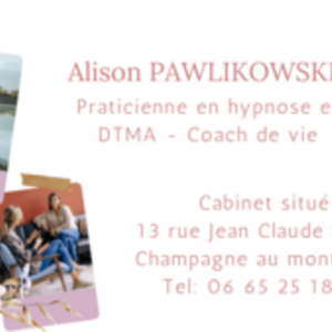 Alison Pawlikowski - Praticienne en hypnose et coach de vie Champagne-au-Mont-d'Or, Entreprise locale