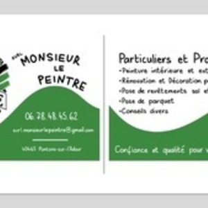 Monsieur le peintre Pontonx-sur-l'Adour, Entreprise locale