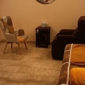 Stéphanie Wavrin Saint-Gilles, Hypnothérapeute