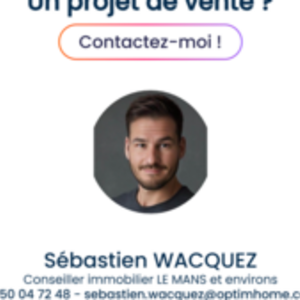 Optimhome Immobilier : Sebastien Wacquez Le Mans Le Mans, Entreprise locale
