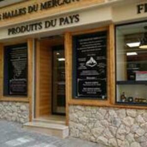 Les Halles du Mercantour - Traiteur et spécialités niçoises maison à 06450 Saint-Martin-Vésubie, Entreprise locale