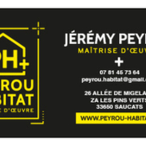 PEYROU HABITAT Saucats, Entreprise locale