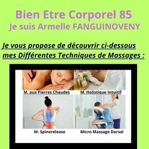 Bien Etre Corporel 85 Vix, Massage relaxation