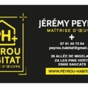 Peyrou Habitat Saucats, Entreprise locale