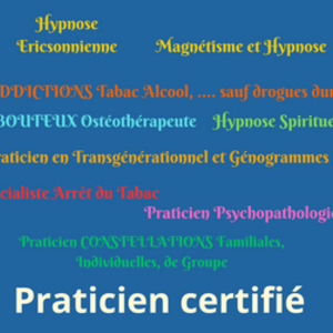 Franck Debray Challans, Hypnothérapeute