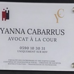Maître Yanna CABARRUS  Baie-Mahault, Entreprise locale