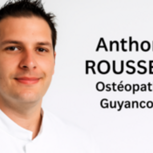 Anthony ROUSSEAU, Ostéopathe à Guyancourt (78280) Guyancourt, Entreprise locale