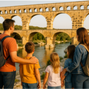 La Clé du Lien Aubussargues, Entreprise locale