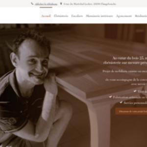 Au coeur du bois 25 Domprel, Entreprise locale