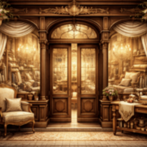 Tapissier Chatelain Linas, Entreprise locale