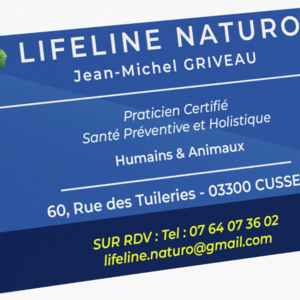 Jm GRIVEAU - LIFELINE Naturo & Biorésonance Cusset, Naturopathe, Santé service