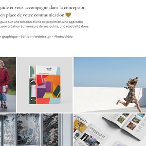 Studio Back Paris 1, Graphiste, Agence de communication