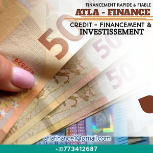 ATLA - FINANCE -OBTENTION DE CREDIT EN 72H Paris 2, Service à la personne