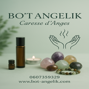 Bo'T Angelik  Urrugne, Esthéticienne à domicile, Aromathérapeute, Cabinet esthétique, Coaching, Energeticien