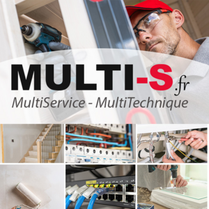 Multi-S Strasbourg, Artisan électricien, Artisan menuisier, Artisan peintre, Artisan plombier, Artisans du bâtiment, Carreleur, Dépannage informatique