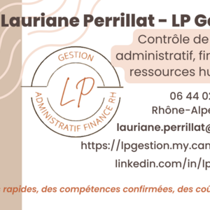 LP GESTION Voiron, Gestion