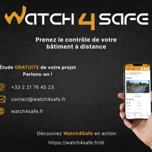 Watch4Safe Aubigné-Racan, Dépannage de systèmes d'alarme, de surveillance, Développement informatique