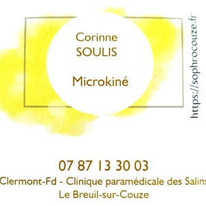 Sophrocouze microkiné Le Breuil-sur-Couze, Microkinésithérapeute, Hypnose, Sophrologue