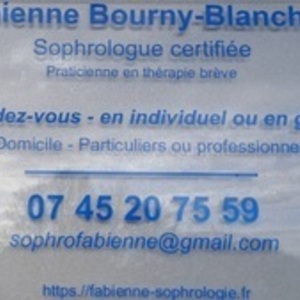 Fabienne Sophrologie & Co, Fabienne Bourny-Blanchet Laval, Entreprise locale
