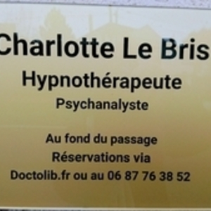 Charlotte LE BRIS Rambouillet, Hypnothérapeute