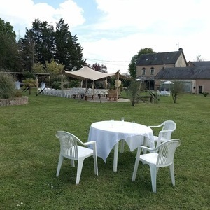 Domaine de Meslay  Fyé, Entreprise locale