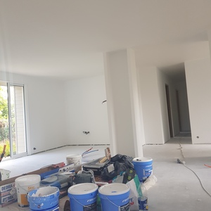 Peinture Pascal Pille Le Fœil, Peintre en bâtiment