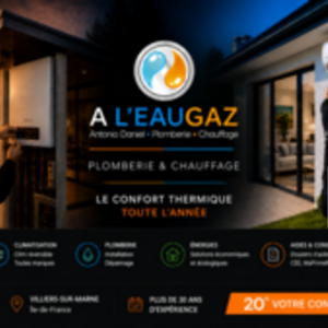 A L'EAUGAZ Villiers-sur-Marne, Entreprise locale
