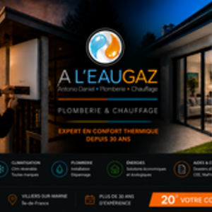 A L'EAUGAZ Villiers-sur-Marne, Entreprise locale
