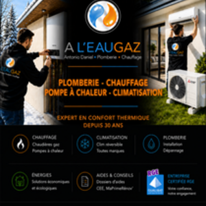 A L'EAUGAZ Villiers-sur-Marne, Entreprise locale