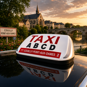 ERALP Taxi Montévrain, Entreprise locale