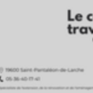 Le Comptoir des Travaux  Saint-Pantaléon-de-Larche, Entreprise locale