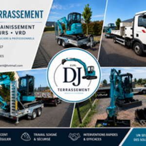 DJ Terrassement Eurl Occagnes, Entreprise locale