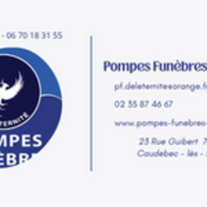 Pompes Funèbres de L'Eternité Caudebec-lès-Elbeuf, Entreprise locale