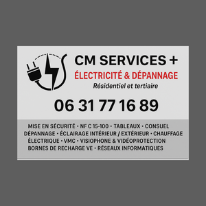 CM SERVICES + Vred, Entreprise locale